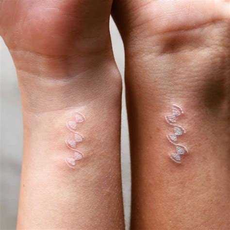 38 Stunning White Ink Tattoos Healed To Inspire Your Next Ink Inked Amp Styled White Ink