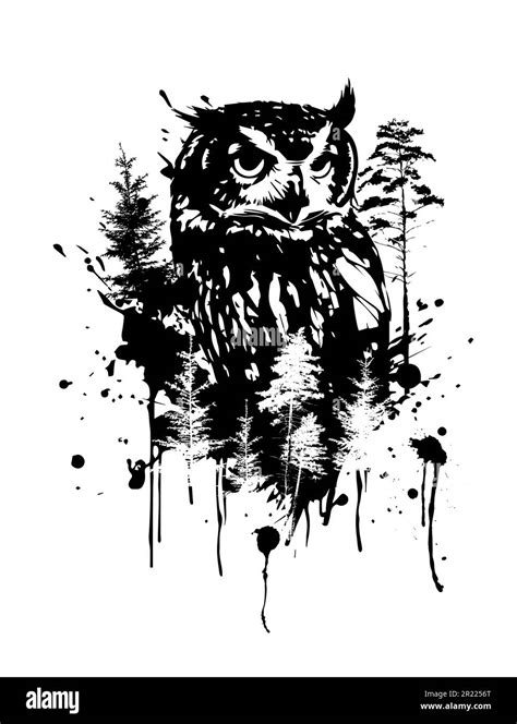 380 Owl Tattoo Designs Art Silhouette Stock Photos Pictures Royalty Free Images Istock