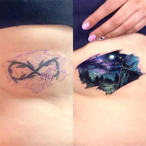 39 Brilliant Cover Up Tattoos With Before And After Our Mindful Life