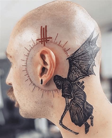 39 Gorgoeus Ear Tattoo Ideas To Help Show Off Your Style