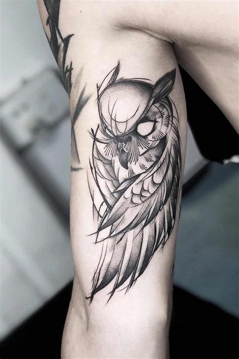 39 Owl Tattoo Designs That Will Make You Drool With Satisfaction Tattoos For Guys Owl Tattoo 39 Owl Tattoo Designs That Will Make You Drool With Satisfaction Tattoos For Guys Owl Tattoo