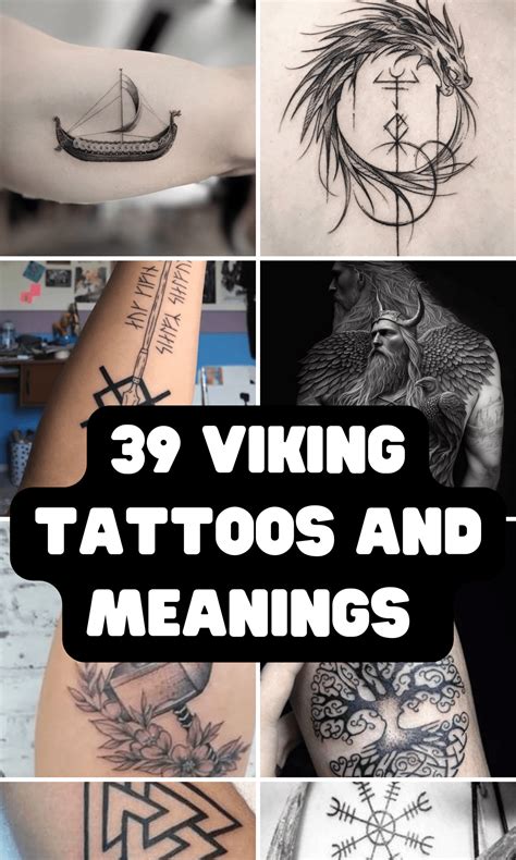 39 Viking Symbol Tattoo Designs And Their Powerful Meanings 39 Viking Symbol Tattoo Designs And Their Powerful Meanings