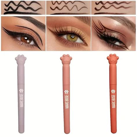 3Pcs Set Waterproof Liquid Eyeliner Pencil Easy Temu Bahrain 3Pcs Set Waterproof Liquid Eyeliner Pencil Easy Temu Bahrain