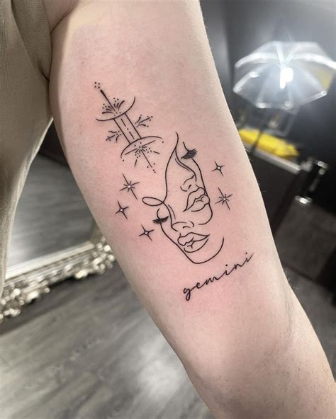 3Rd Gemini Tattoo Designs