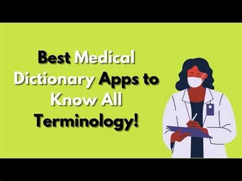 4 Best Medical Dictionary App To Know All Terminology 4 Best Medical Dictionary App To Know All Terminology