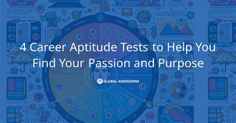 4 Career Aptitude Tests To Help You Find Your Passion And Purpose Global Admissions