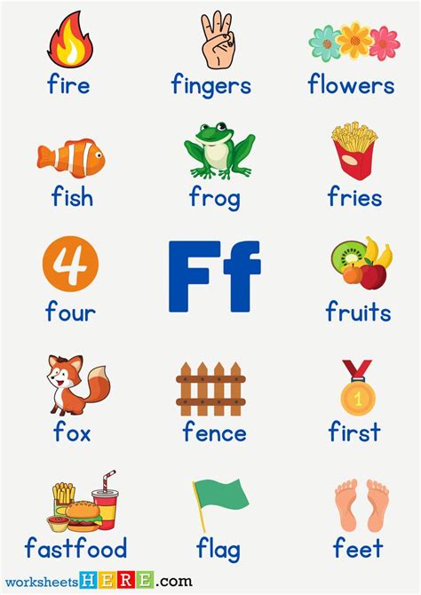 4 Letter Words Starting With F Vocabulary Point