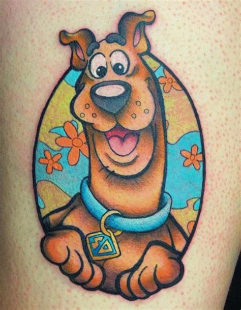 40 Amazing Scooby Doo Tattoo Designs With Meanings Ideas And Celebrities Body Art Guru