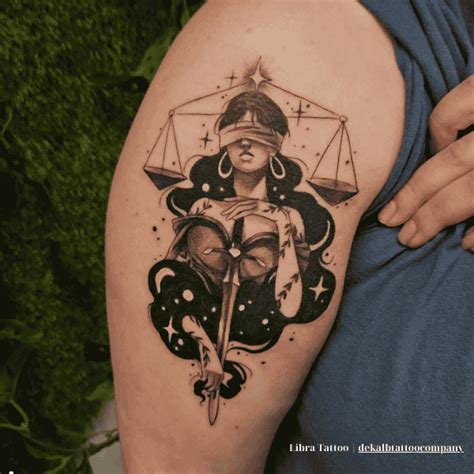 40 Best Libra Tattoos And Inspo Ideas To Copy For 2021 40 Best Libra Tattoos And Inspo Ideas To Copy For 2021