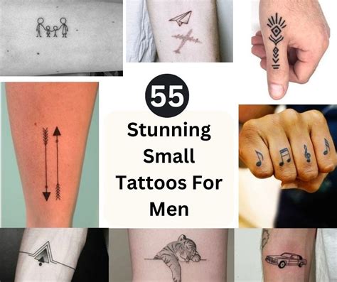 40 Best Small Tattoos For Men Ideas And Designs In 2026 Fashionbeans