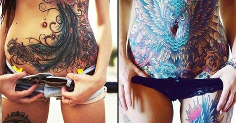 40 Deliciously Savage Stomach Tattoos Tattoodo
