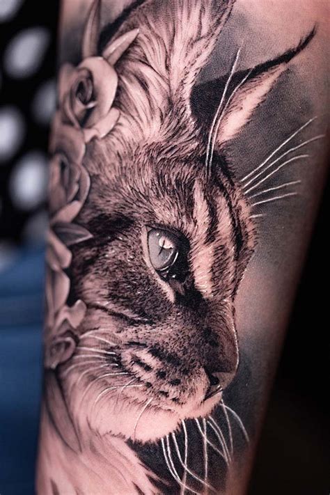 40 Incredible Realistic Cat Tattoos That Are Trending Cat Tattoo Cat Tattoo Designs Cat Portrait Tattoos 40 Incredible Realistic Cat Tattoos That Are Trending Cat Tattoo Cat Tattoo Designs Cat Portrait Tattoos