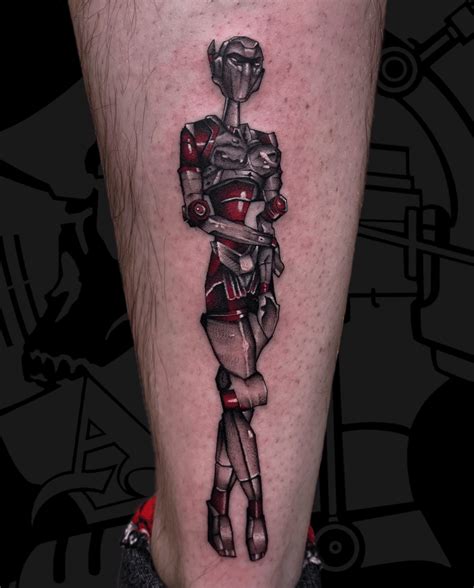 40 Incredible Robot Tattoo Ideas To Reboot Your Ink