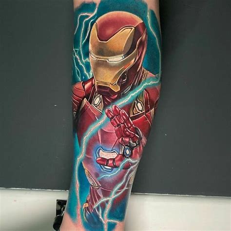40 Incredible Superhero Tattoos To Soar To New Heights