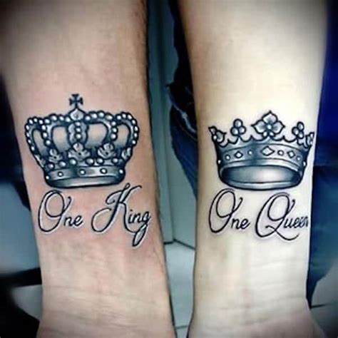 40 King And Queen Tattoos For Lovers That Kick Ass 40 King And Queen Tattoos For Lovers That Kick Ass