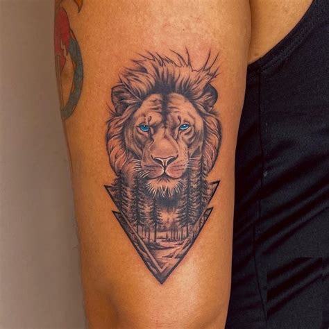40 Roaring Lion Tattoo Designs With Symbolism 2024