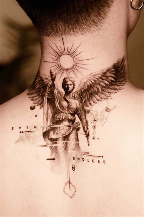 40 Spiritual Angel Tattoo Ideas And It Amp 39 S Meaning 40 Spiritual Angel Tattoo Ideas And It Amp 39 S Meaning
