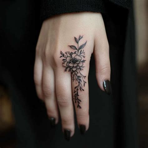 40 Unique Girly Hand Tattoo Ideas To Inspire Your Next Ink 40 Unique Girly Hand Tattoo Ideas To Inspire Your Next Ink