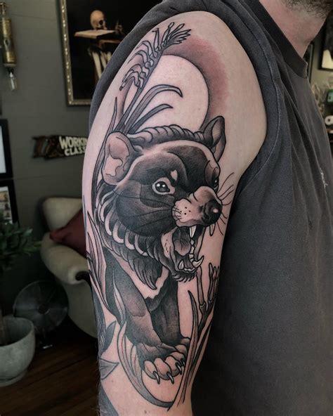 40 Wild Tasmanian Devil Tattoo Designs For Men 40 Wild Tasmanian Devil Tattoo Designs For Men