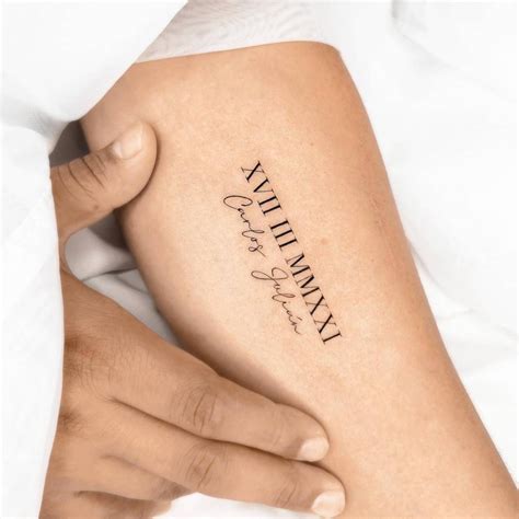 408 Roman Numeral Birthday Tattoo Ideas Blackink Ai 408 Roman Numeral Birthday Tattoo Ideas Blackink Ai