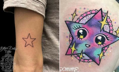 41 Amazing Star Tattoos And Ideas For Women Stayglam