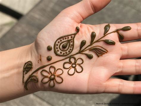 41 Easy Arabic Mehndi Designs Free Download