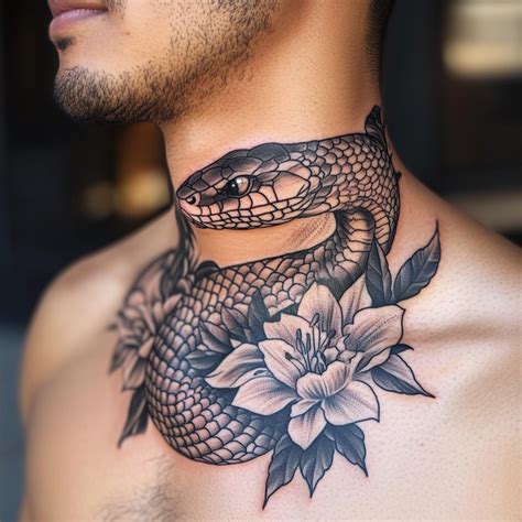 42 Male Front Neck Throat Tattoos Bold Stylish Ideas