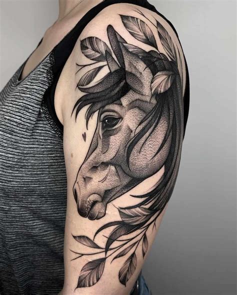 43 Horse Tattoo Ideas Best Designs Canadian Tattoos