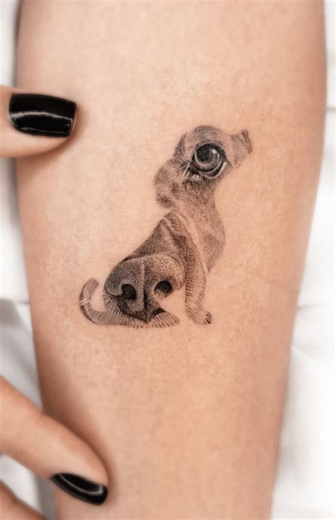 43 Paw Some Dog Tattoo Ideas Designs To Show Your Love