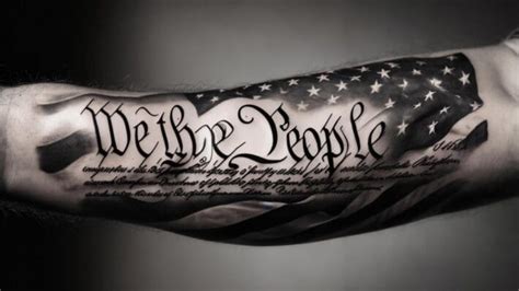 44 Free We The People Tattoo Ideas To Try On Download
