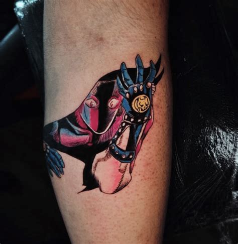 45 Amazing Jojo S Tattoos For Your Own Bizarre Adventure