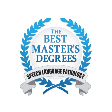 45 Best Masters In Speech Language Pathology The Best Master S Degrees