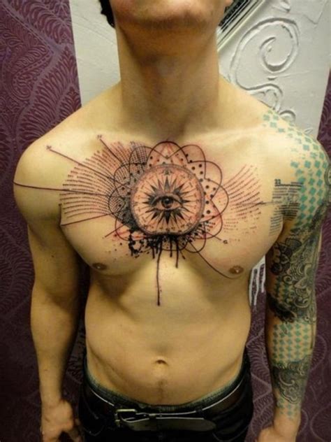 45 Intriguing Chest Tattoos For Men 45 Intriguing Chest Tattoos For Men