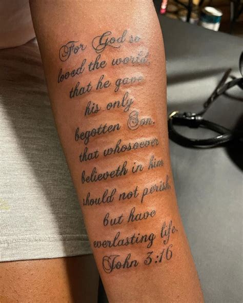 45 Meaningful Bible Verses Tattoos For Women