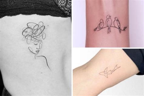 45 Simple Yet Impressive One Line Tattoos Our Mindful Life 45 Simple Yet Impressive One Line Tattoos Our Mindful Life