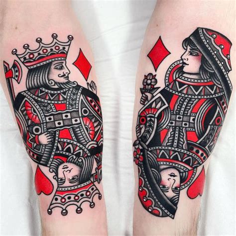 45 Stunning Playing Cards Tattoo Ideas Art And Design