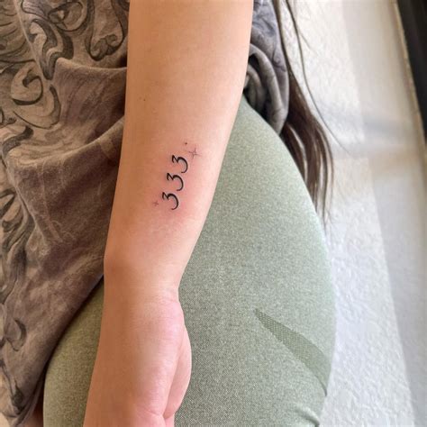 49 Spiritual Angel Number Tattoos With Meaning Sacred Joanne