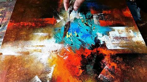 5 Abstract Painting Techniques You Need To Know Abstract Painting Learn Acrylic Painting
