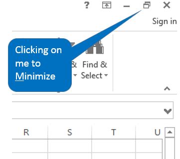 5 Alternative Shortcut Ways Minimize Your Excel Workbook Read It Now Exceltip2day