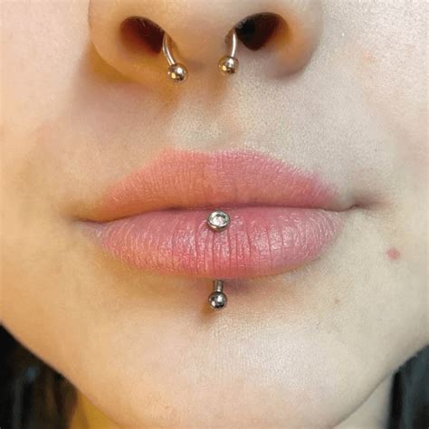 5 Best Lip Piercings For Women
