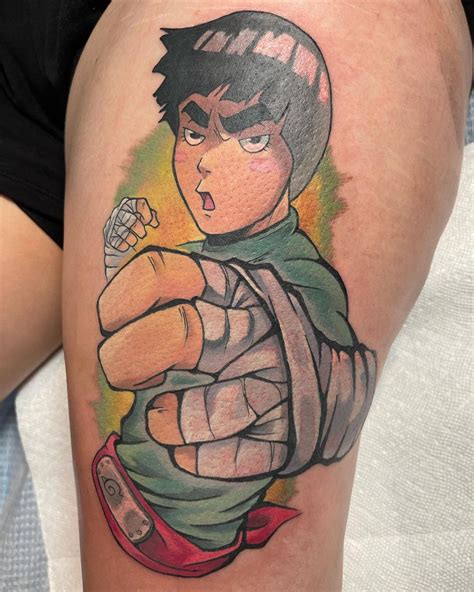 5 Best Rock Lee Tattoo Ideas 5 Best Rock Lee Tattoo Ideas