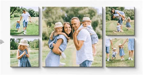 5 Canvas Wall Display Bundle Amy Chicoine Photography