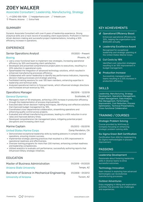 5 Career Change Resume Examples Amp Guide For 2025 Enhancv