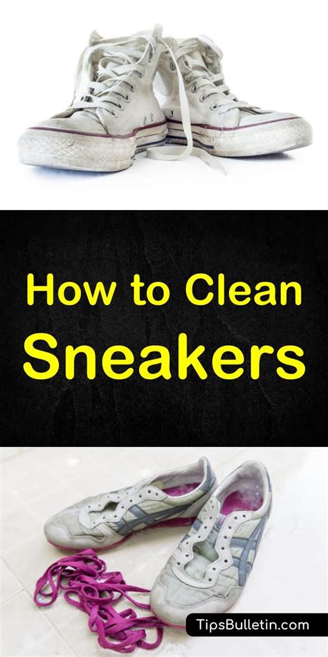 5 Clever Ways To Clean Sneakers