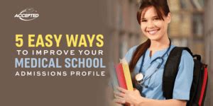 5 Easy Ways To Improve Your Medical School Profile Early On Magoosh Mcat Blog 5 Easy Ways To Improve Your Medical School Profile Early On Magoosh Mcat Blog