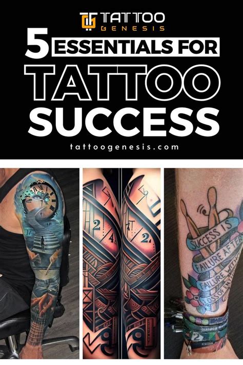 5 Essentials For Tattoo Success