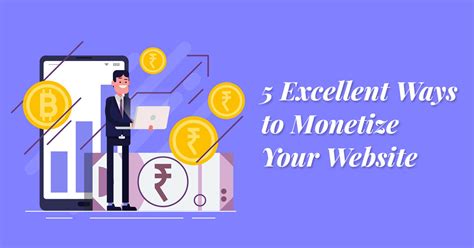 5 Excellent Ways To Monetize Your Website 2026