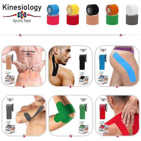 5 Fascinating Facts About Kinesiology Tape You Need To Know Kinesiology Sports Tape