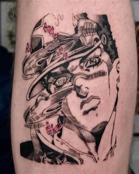 5 Favorite Jojos Bizarre Adventure Tattoos Ideas