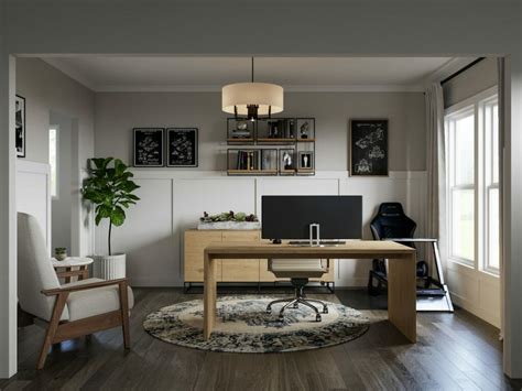 5 Home Office In Dining Room Setup Ideas